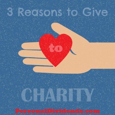 3 Reasons to Give to Charity