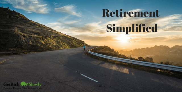 Woman jogging up an incline for an article about retirement planning
