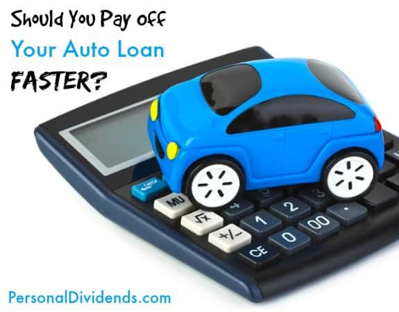 Should You Pay Off Your Auto Loan Faster?