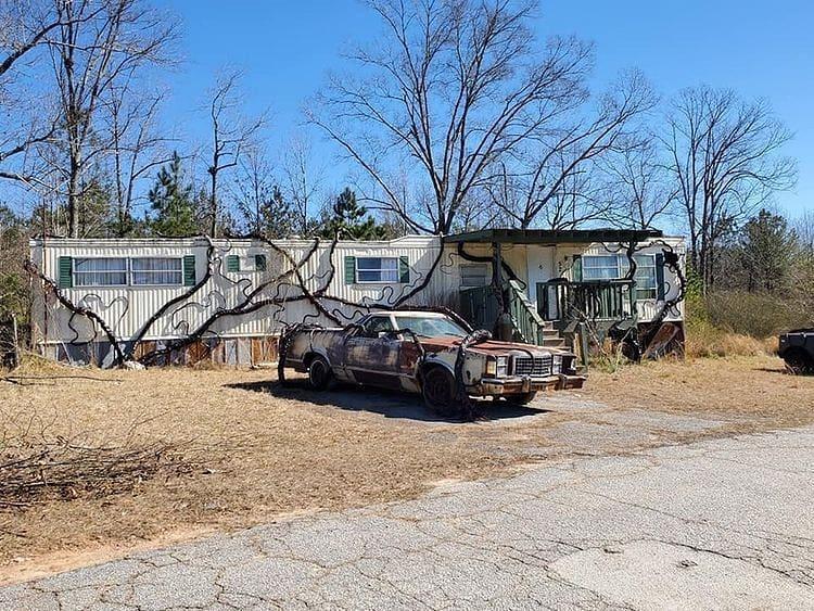Trailer house from Stranger Things season four