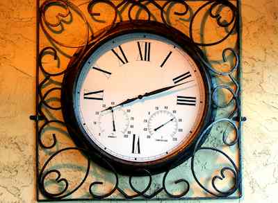time
