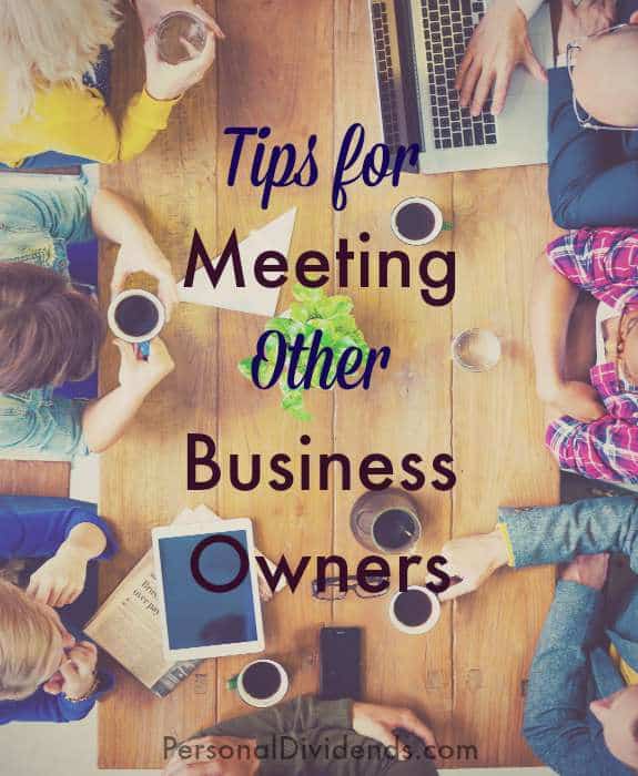Tips for Meeting Other Business Owners