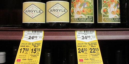 Hunt for wine bargains!
